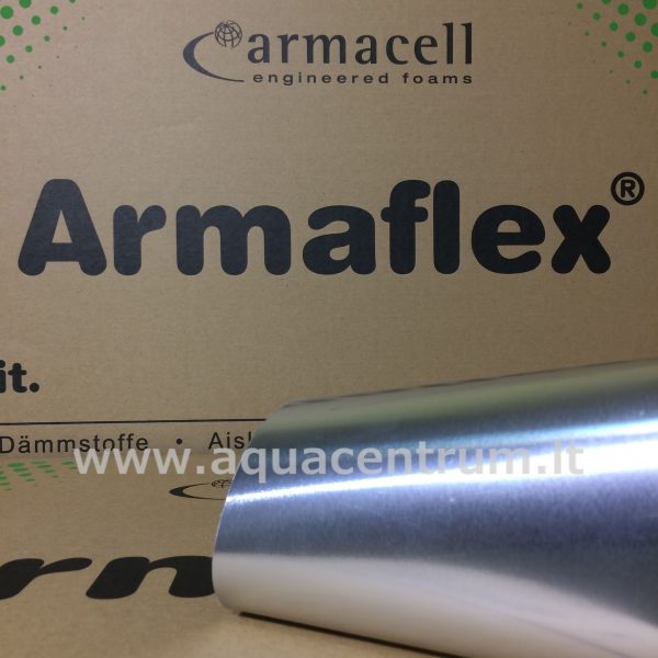 Armaflex Arma-Check Silver aliuminio laminato danga