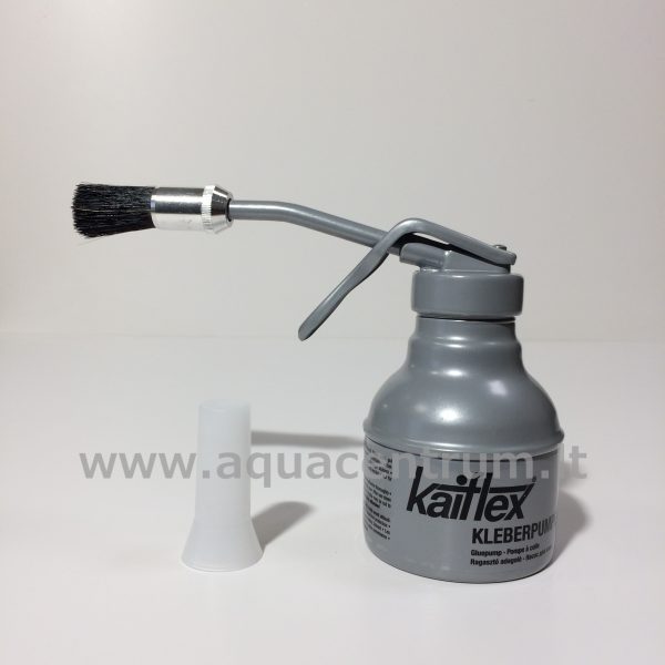 Kaiflex klijų pompa su 17 mm teptuku ilgu snapeliu