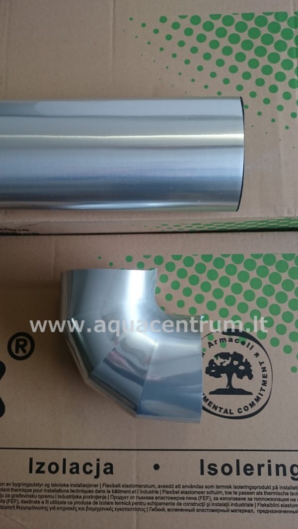 Armaflex Arma-Check Silver izoliacija su aliuminio laminato danga