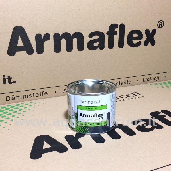 Armaflex ADH520 klijai kaučiuko izoliacijai 0,5 litro skardinė