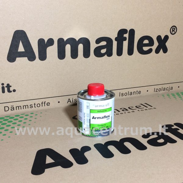Armaflex ADH520 klijai kaučiuko izoliacijai 0,25 litro skardinė