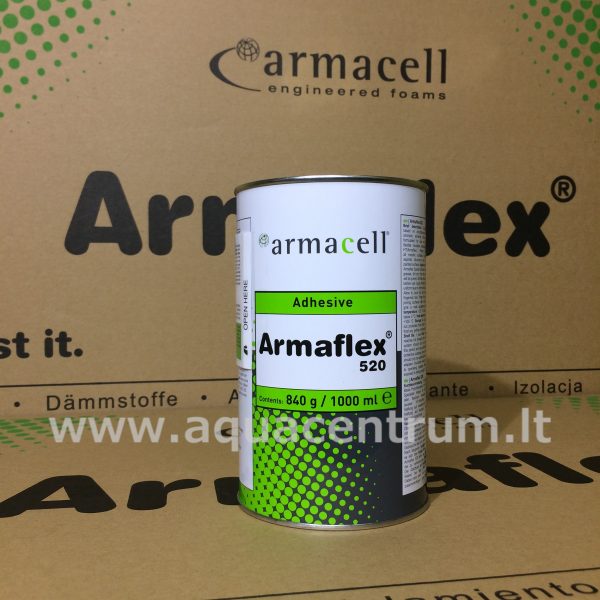 Armaflex ADH520 klijai kaučiuko izoliacijai 1,0 litro skardinė