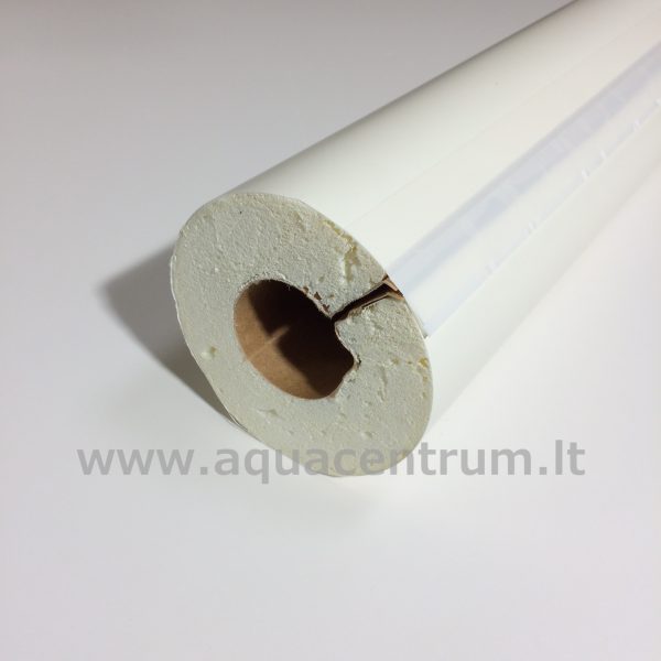 Steinbacher Steinonorm poliuretano izoliacijos kevalas su balta PVC danga_1