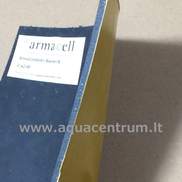 Armaflex ArmaComfort Barrier B antivibracinė izoliacija